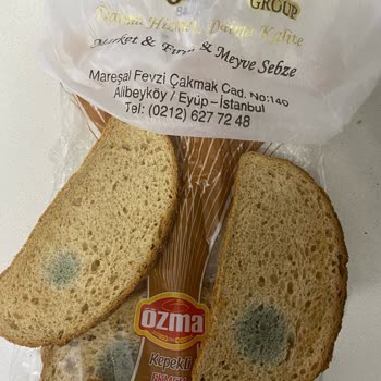 Özma Unlu Mamülleri Küflü Ekmek Ve İlgisiz Market Yetkilisi
