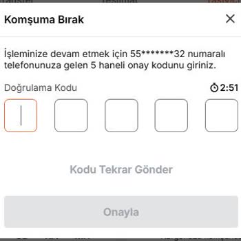 Trendyol'da Güncellenmeyen Numara Sorunu