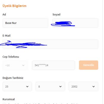 Trendyol'da Güncellenmeyen Numara Sorunu