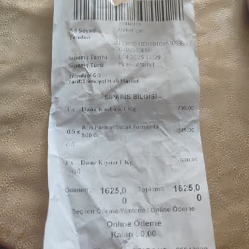 Eksik Gönderilen Siparişler Ve Şube Sorunu