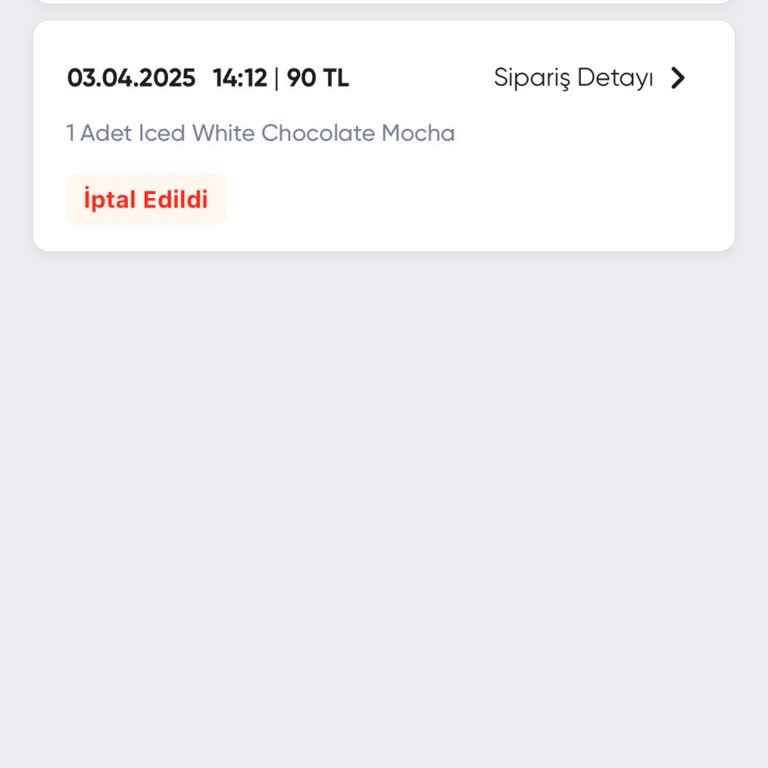 Tadilat Halindeki Şubede İptal Edilemeyen Sipariş Sorunu