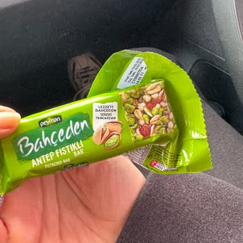 Peyman Antep Fıstıklı Bar'da Plastik Şoku