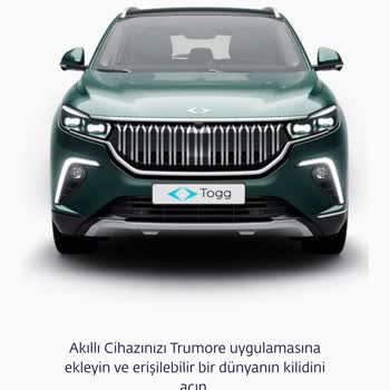 Togg'dan Araç Alım Sonrası Müşteri Hizmetlerinde Hayal Kırıklığı
