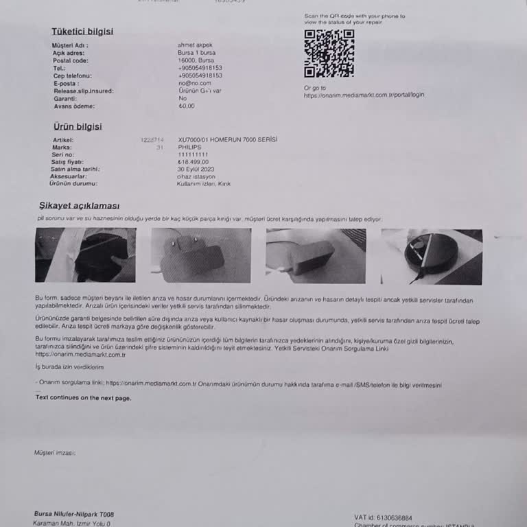 Sigortalı Ürünümde Çözülmeyen Sorunlar Ve Yanıltıcı Servis Deneyimi