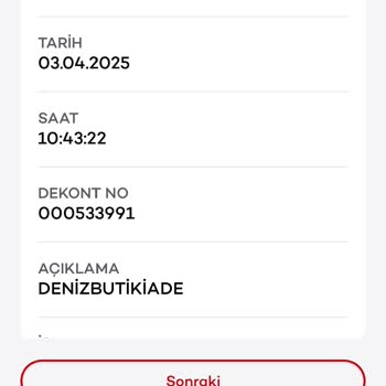 Yanlış Beden Ve Eksik İade Ücreti Sorunu