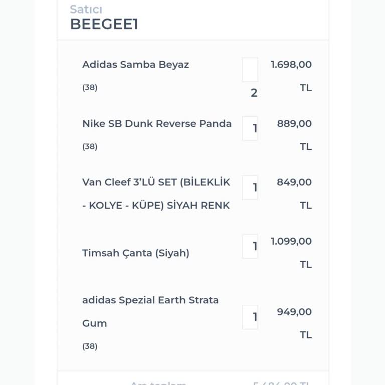 Eksik Ürün Ve İletişimsizlik Sorunu: BGSportive'den Alışverişte Hayal Kırıklığı