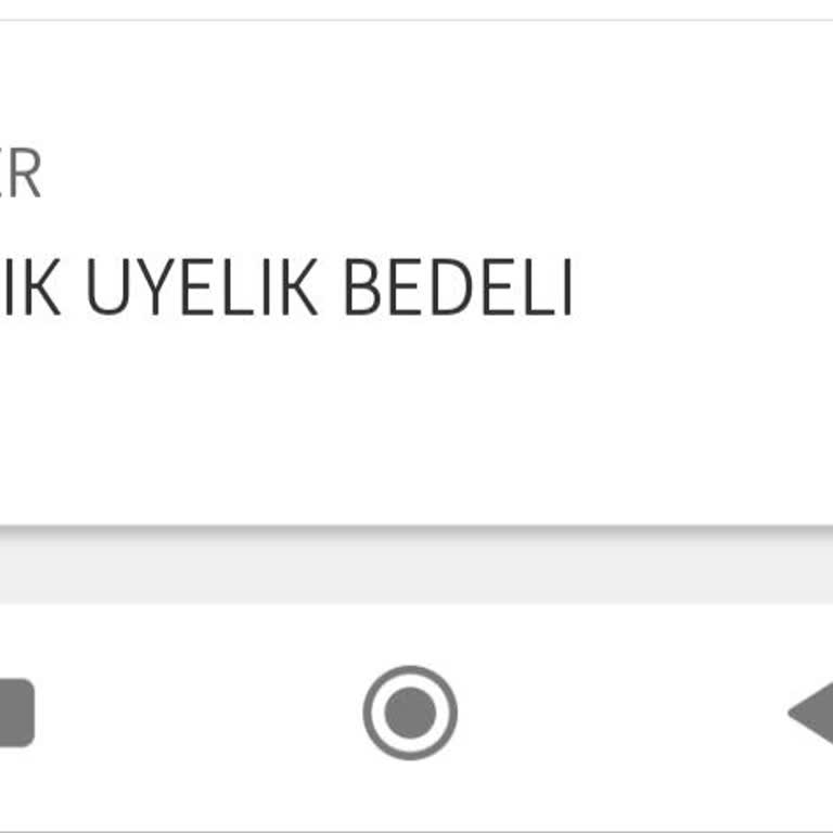 ING Bank Kredi Kartı Üyelik Ücretinin İadesi Talebi