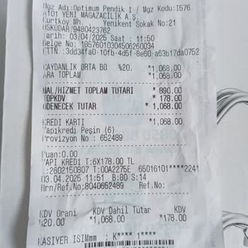 A101 Optimum Pendik Şubesinde İade Sorunu!