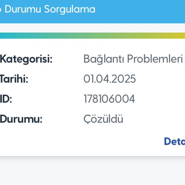 İnternet Sorunu Çözülmedi, Müşteri Hizmetleri Yetersiz!