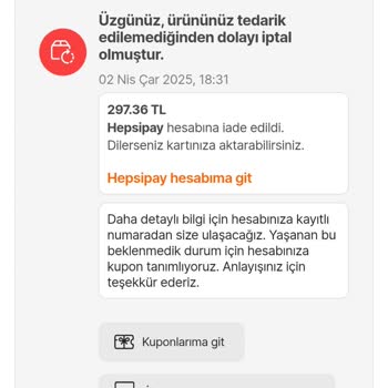 Keyfi İptal Ve Fiyat Artışıyla Mağduriyet Yaşadım