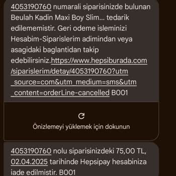 Keyfi İptal Ve Fiyat Artışıyla Mağduriyet Yaşadım