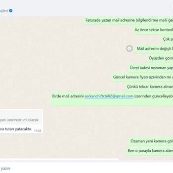Kamera Arızası Ve Yetersiz Çözüm