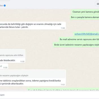 Kamera Arızası Ve Yetersiz Çözüm