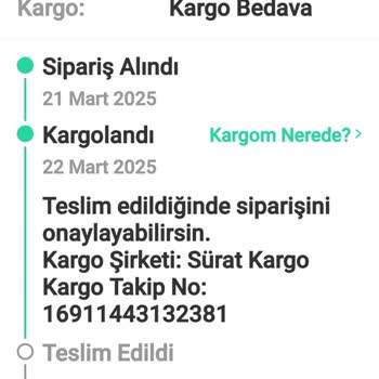 Kayıp Kargo Ve Çözüm Bulamayan Müşteri Hizmetleri