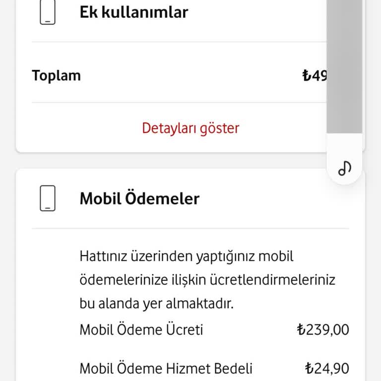 Mobil Ödeme Sorunu: Kullanmadığım Hizmet Faturama Yansıyor