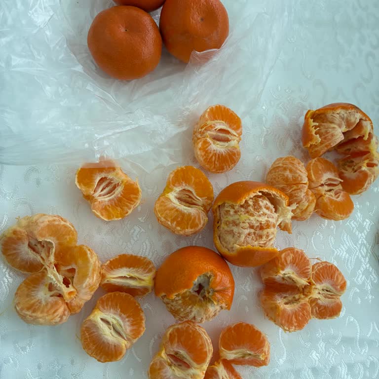 Çürük Mandalina Siparişiyle Hayal Kırıklığı