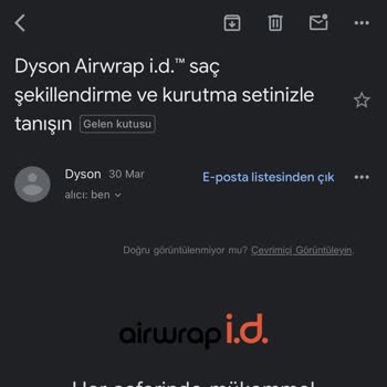 Dyson Müşteri Hizmetlerinde Stok Ve İletişim Sorunları