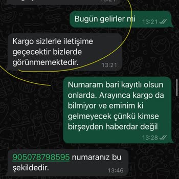 Yanlış Teslimat Ve İade Süreci Sorunu