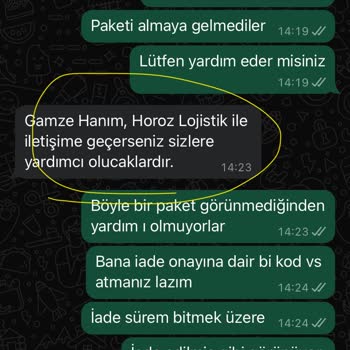 Yanlış Teslimat Ve İade Süreci Sorunu
