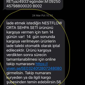Yanlış Teslimat Ve İade Süreci Sorunu