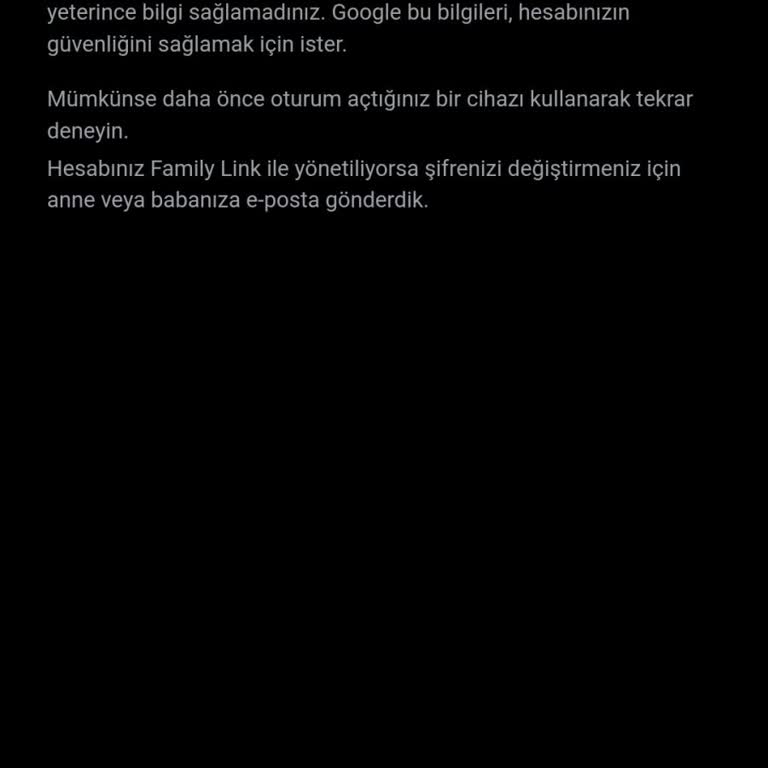 Bebeklik Fotoğraflarına Erişemiyorum, Yardım Edin