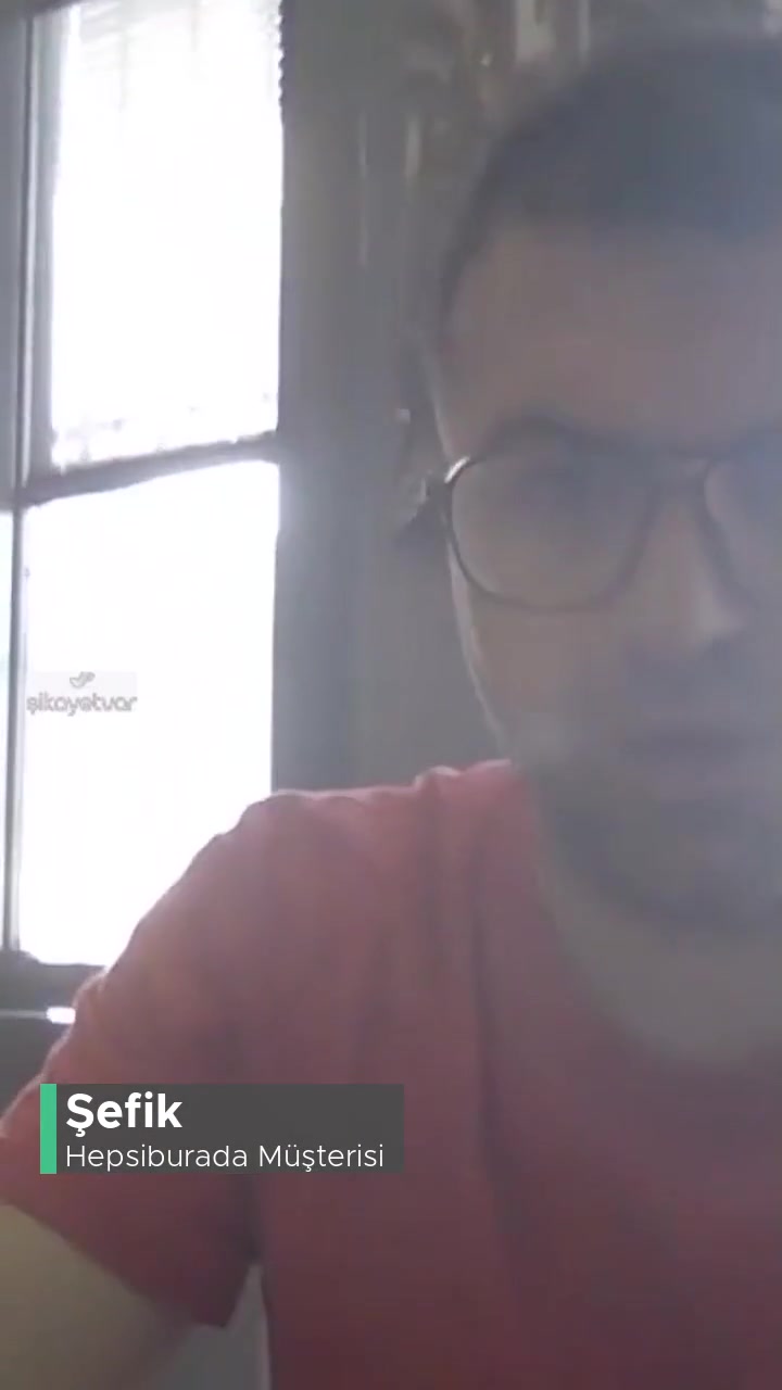 Hepsiburada'dan Aldığım Bir Ürün Sonucunda İade Sıkıntısı Yaşıyorum! videonun kapak resmi