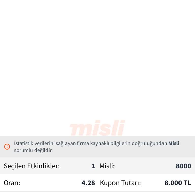 Kazanan Kuponumun Haksız İptali