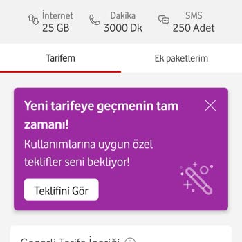 Vodafone'dan Fahiş Zam Ve İletişim Eksikliği