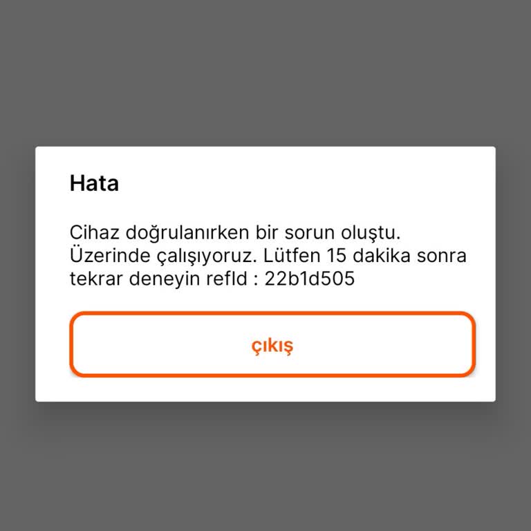 Getmobil Pro Uygulaması Sorunu Nedeniyle Telefon Teslim Edilemiyor