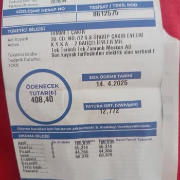 Aynı Tarihte Kesilen Çifte Fatura Şoku