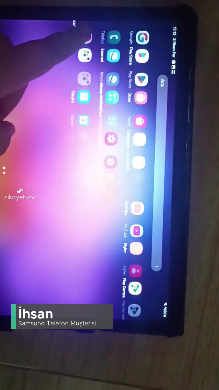 Samsung Galaxy TAB A9 Plus videonun kapak resmi