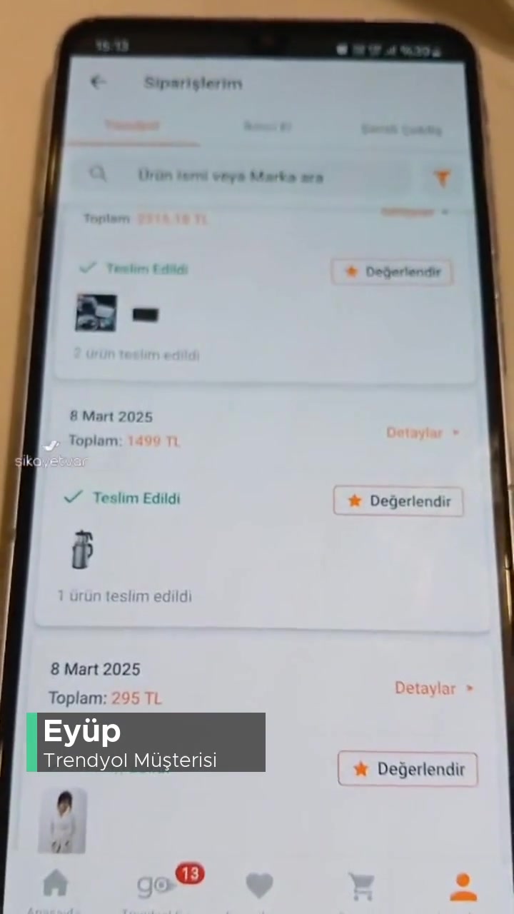 Trendyol, Tüketicinin Yanında Ol Yorumları Gizleme! videonun kapak resmi
