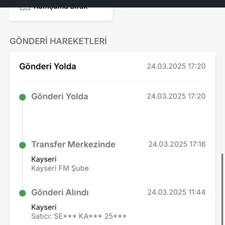 Trendyol Express'te Kayıp Siparişin Gizemi