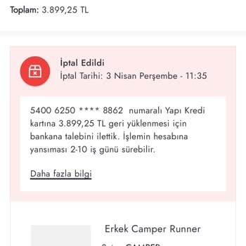 Boyner'den Yanıltıcı İndirim Ve İptal Sorunu