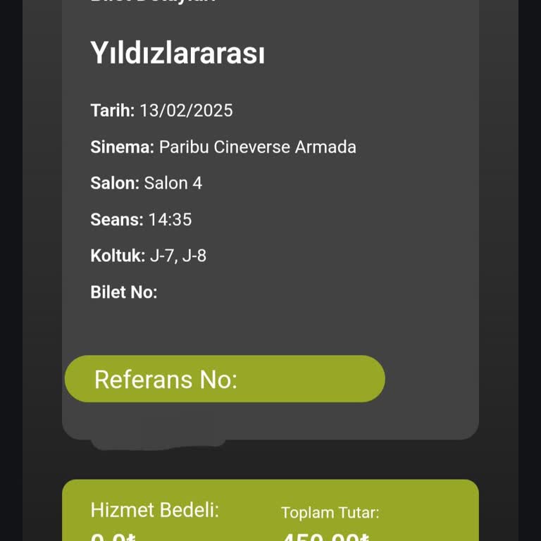 Paribu Cineverse Bilet İadesi Kabusu: 2 Aylık Bekleyiş