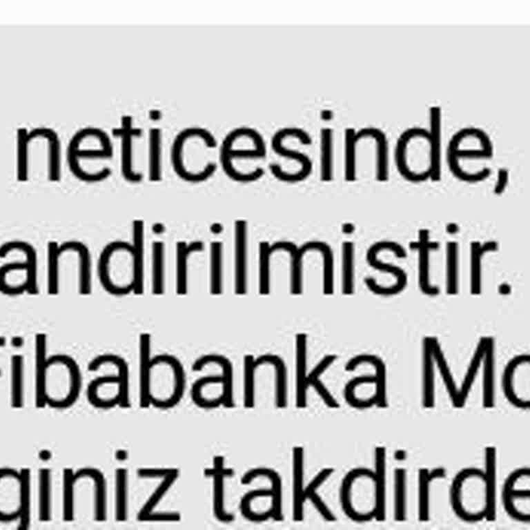 Fibabanka'dan Anlamsız Kredi İlişkisi Sonlandırma