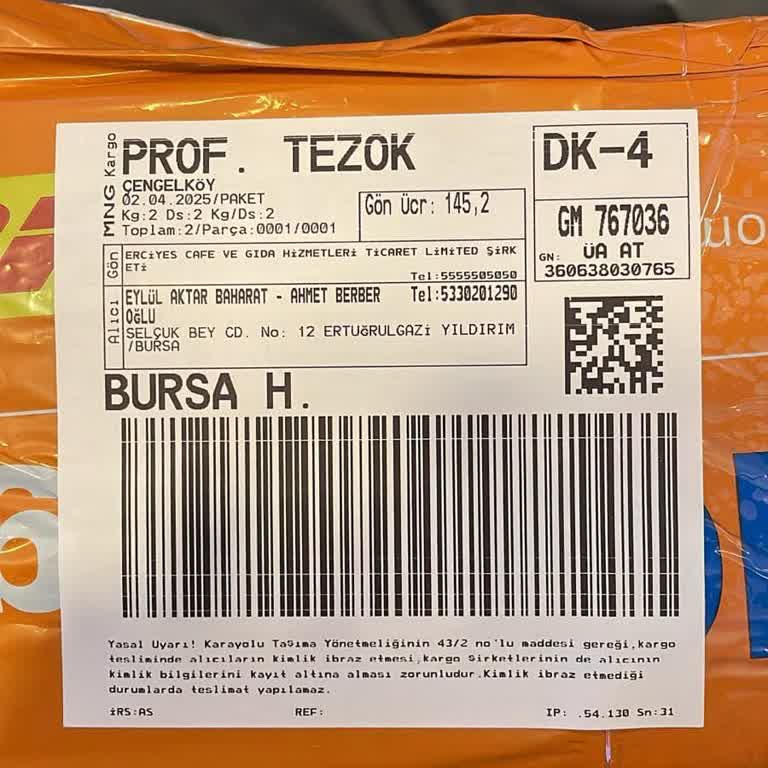 Kargo Şubesinde Olumsuz Müşteri Deneyimi