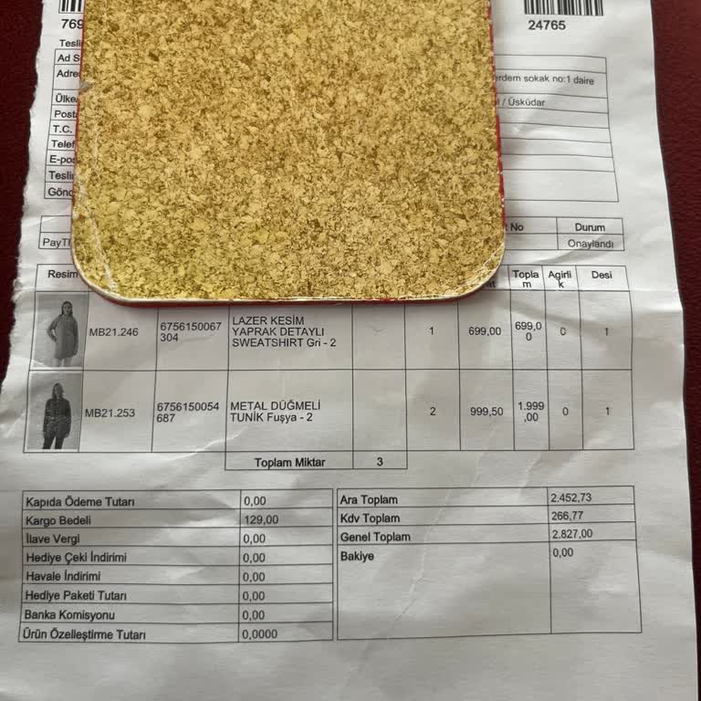 Bayram Öncesi Sipariş Sorunu Ve İletişim Eksikliği