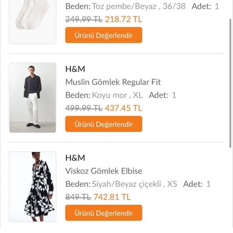 H&M Ve Kargo Şirketi İade Sürecinde Mağdur Ediyor