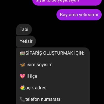 Bayram Öncesi Siparişim Hala Gelmedi!