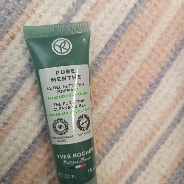 Yves Rocher Pure Menthe Ürününde Cilt Tahrişi Sorunu