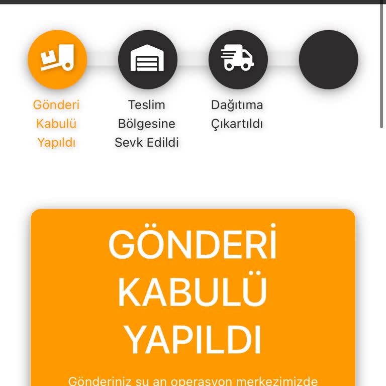 Kurye Teslimatında Yanıltıcı Bilgilendirme