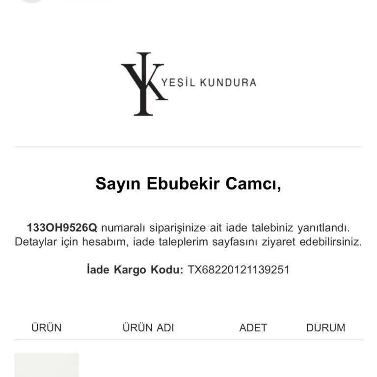 İade Sürecinde Mağduriyet: Ödeme Bekleyişi Sürüyor!
