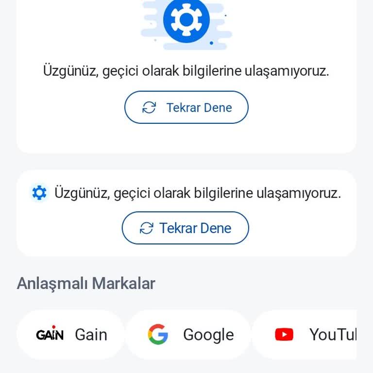 Paycell Oyun Kartı İle İşlem Yapamama Sorunu