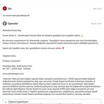 Yanlış Adrese Teslimat: Kuryenin Hatası, Müşterinin Zararı