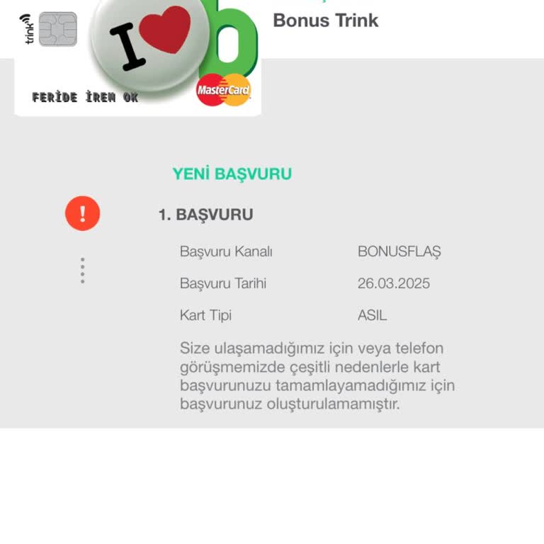 Kredi Kartı Başvurum Neden Onaylanmıyor?