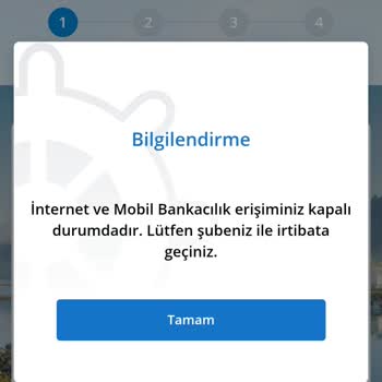 Denizbank İnternet Bankacılığına Erişim Sorunu