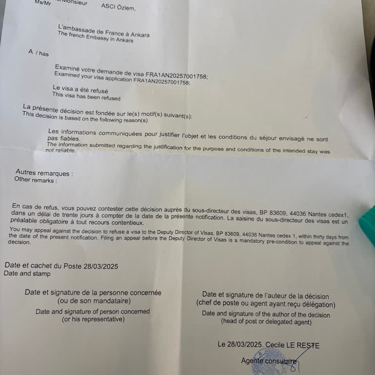 Fransa'da Oturum İzni Sorunu Ve Adaletsizlik