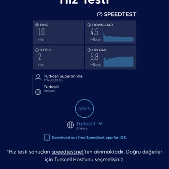 Sürekli İnternet Sorunları Ve Çözümde Yetersizlik