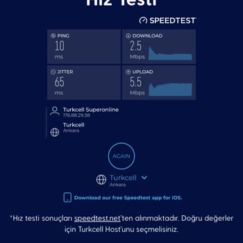 Sürekli İnternet Sorunları Ve Çözümde Yetersizlik
